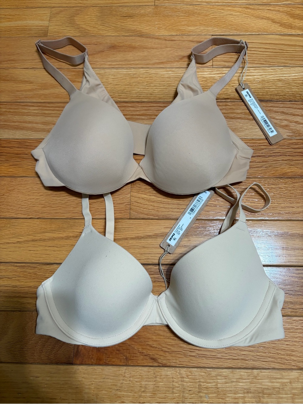 NWT SKIMS Nude Bras Set - 32A